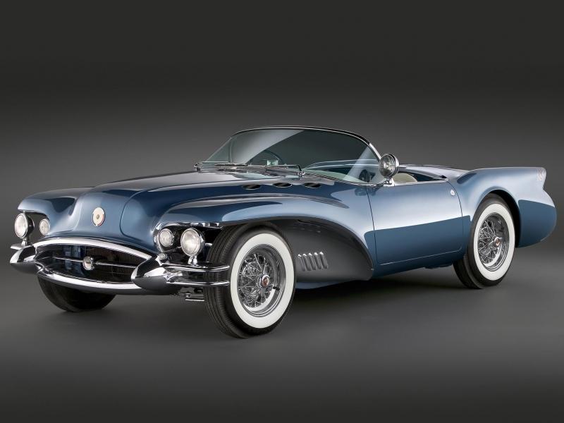   Buick Wildcat II Concept Car 1954 .