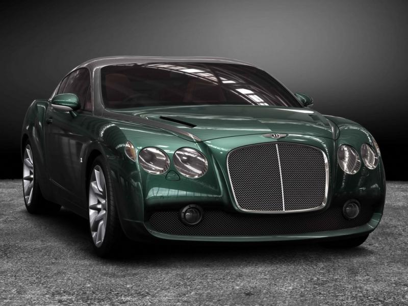Фотография автомобиля Bentley.