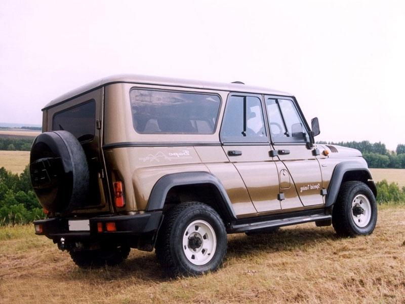 b УАЗ Барс (УАЗ-3159) u2014 полноприводный легковой автомобиль...
