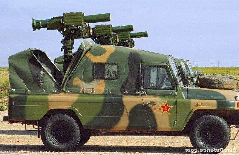 Китайские военные автомобили