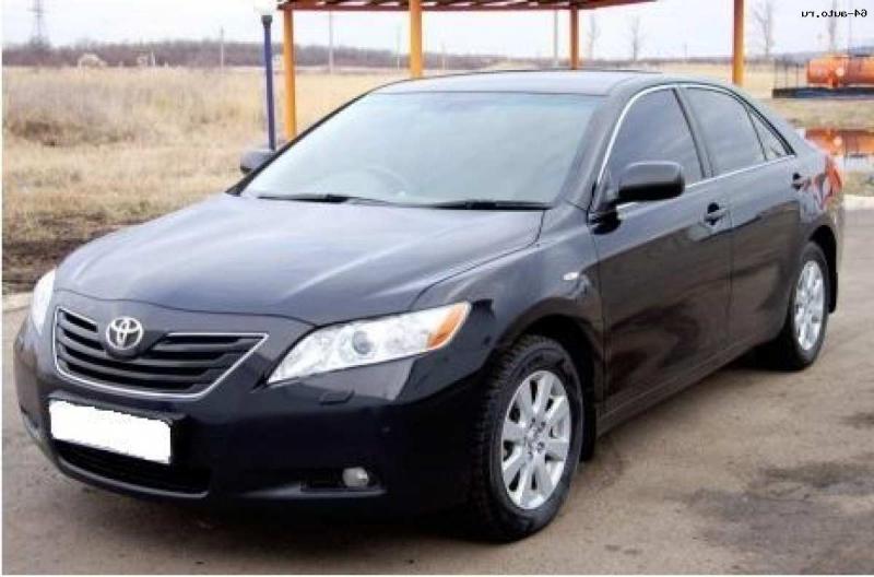 Toyota Camry VI: 07  u0026middot; Toyota Camry VI