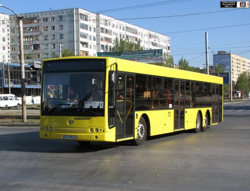 Автобус  Волжанин-6270  (Cityrhithm-15) №275, г. Волжский