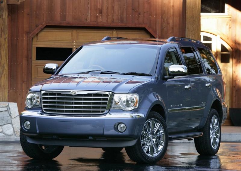 Chrysler выпустил свой первый внедорожник