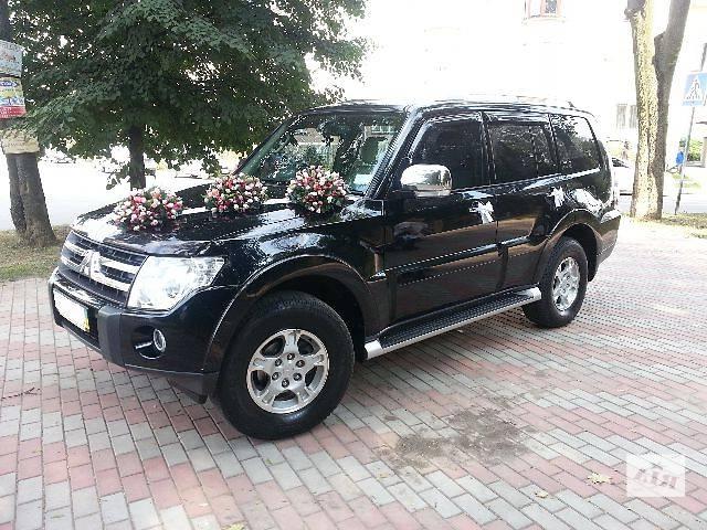    Mitsubishi Pajero Wagon 2011