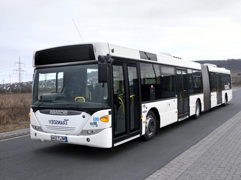 Городские автобусы Scania OmniCity