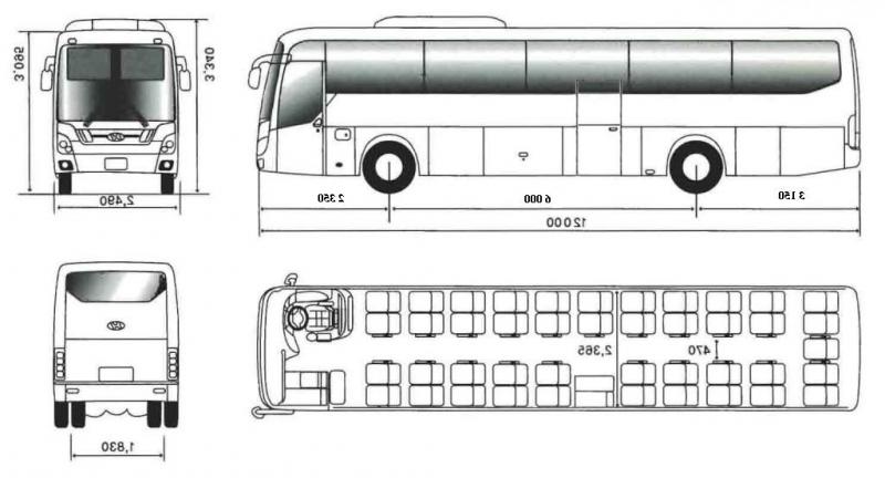    HYUNDAI UNIVERSE LUXURY