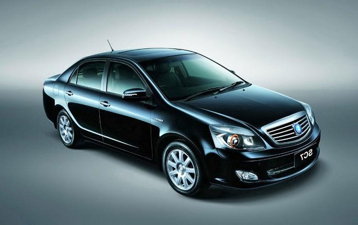 Geely GX7