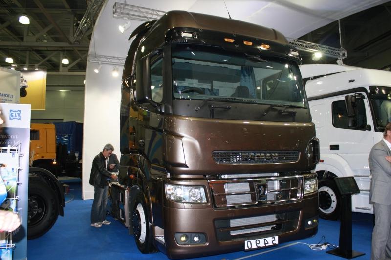 КАМАЗ подписал контракт с Marcopolo