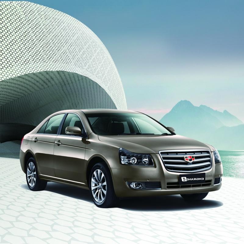 SIA 2013: Geely покажет новый MK и флагманский седан
