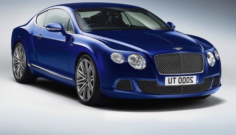 Самый быстрый Bentley