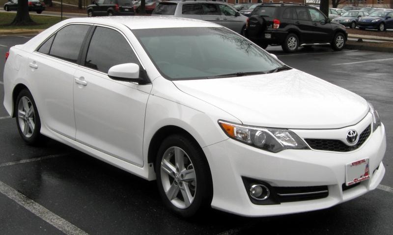 2012 Toyota Camry SE -- 02-29-2012.JPG