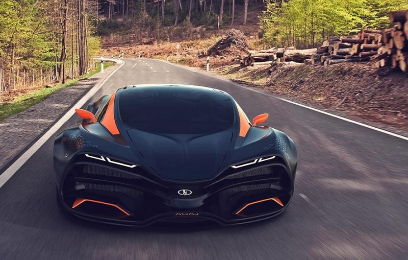 The 2012 Lada Xray concept is about the closest thing Lada has ever made...