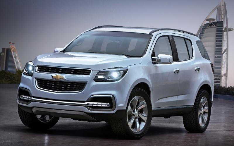 Второе поколение Chevrolet TrailBlazer сильно отличается от...