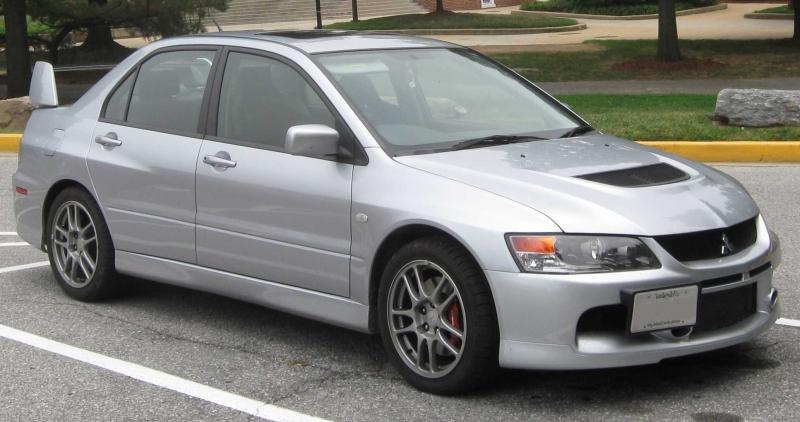 Mitsubishi Lancer Evolution IX