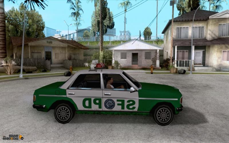 Admiral SFPD  GTA San Andreas  