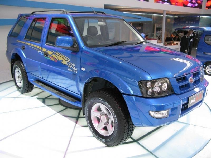 Фотографии автомобилей JMC Landwind X6 / Джанглинг Лэндвинд Х6...