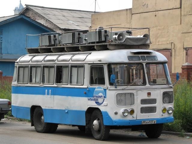 ЗС-1000А (на базе автобуса ПАЗ-672) (звукоусилительная ...
