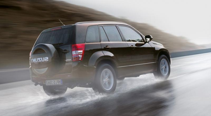      Suzuki Grand Vitara : ...