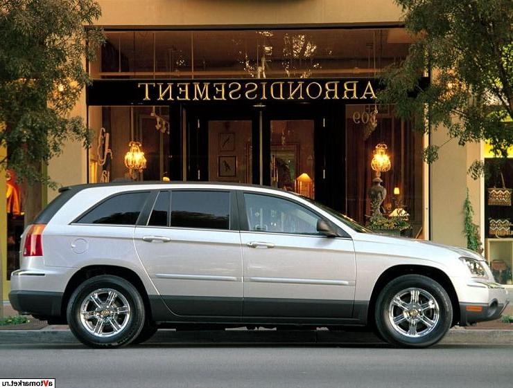 Chrysler Pacifica 5 .  (2003 u2013 2006) ...