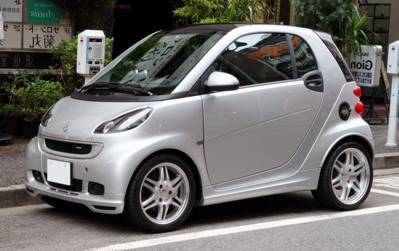 2008 Fortwo Brabus