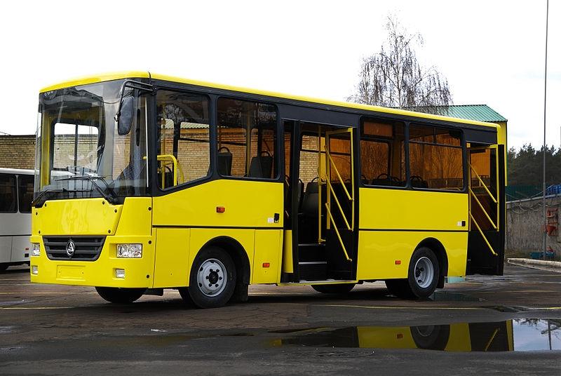 Автобус изготавливается на Бориспольском автобусном заводе с 2011 года. По...