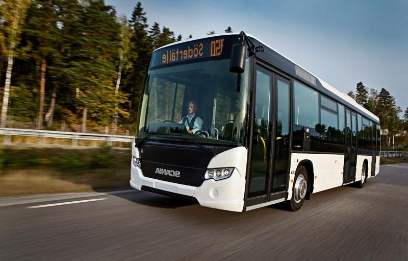 Типичная для нового семейства автобусов Scania черта u2014 это...