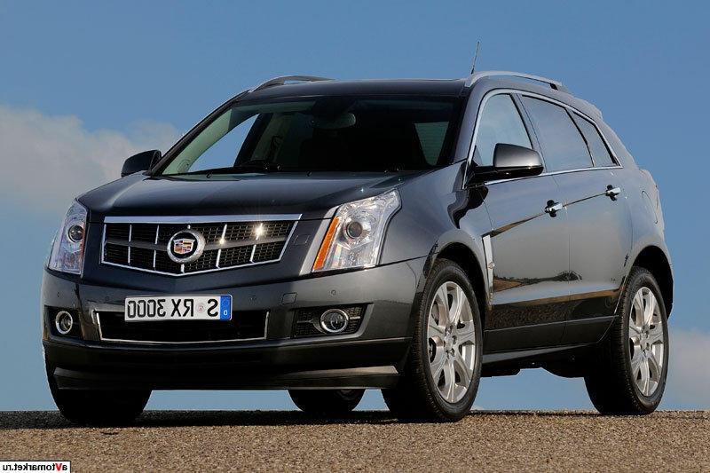 ... Cadillac SRX 5 .  (2010 u2013 2012) ...