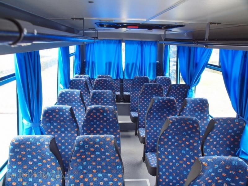 Салон автобуса I-van-A07A на 31 место