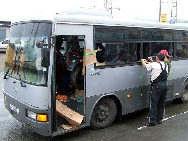 Продам автобус 1999 г. Серебристый 35 мест (межгород), 4