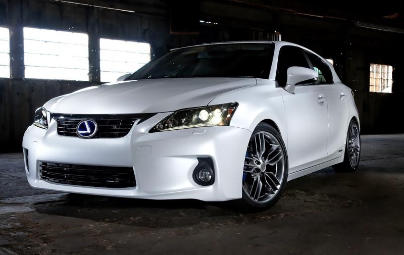 Lexus CT 200h F Sport Concept  