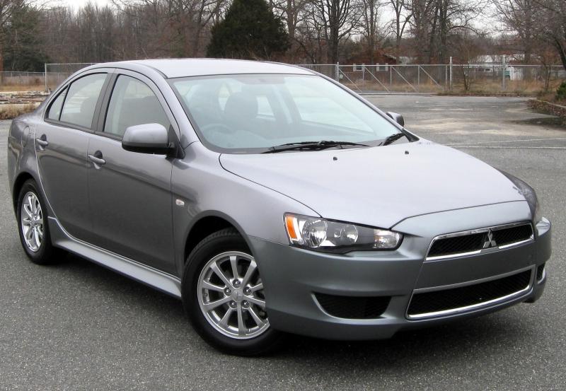 Mitsubishi Lancer X