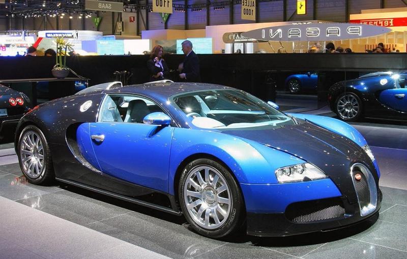 Bugatti Veyron 16.4,  Bugatti