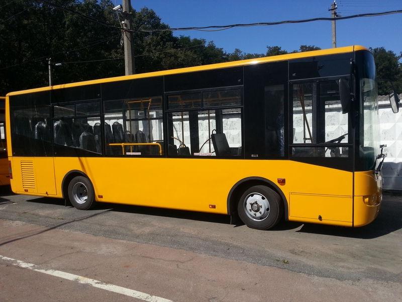 Фото 1: новый городской автобус I-VAN A10C30