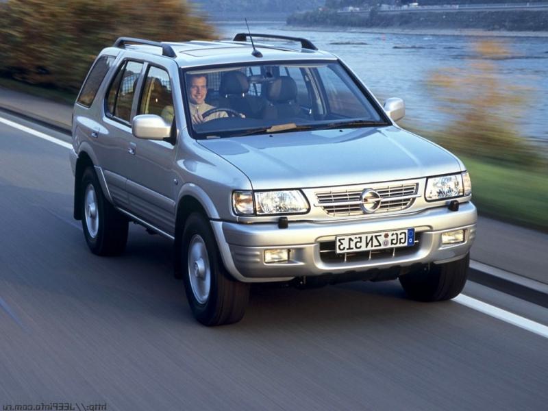 Opel Frontera auto wallpapers авто обои для рабочего стола внедорожник...