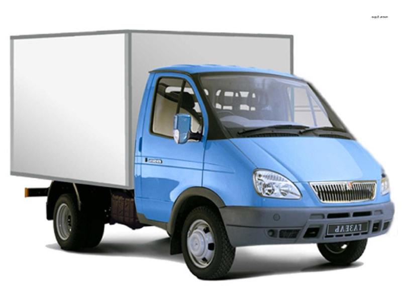 Газель будка