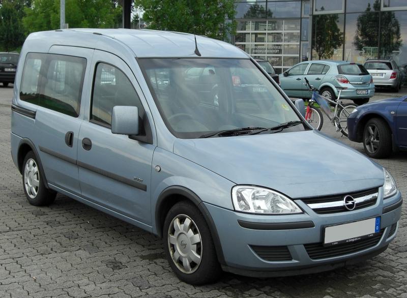 Opel Combo C Tour