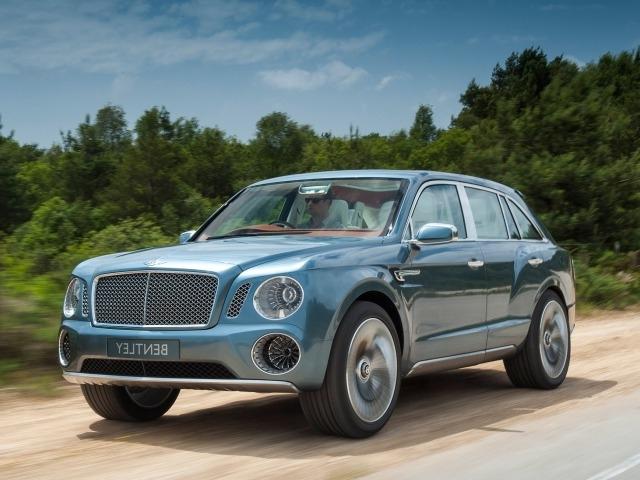 Британская компания Bentley представила на фестивале скорости в Гудвуде...