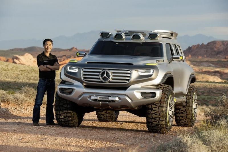  -    Mercedes Ener G Force...