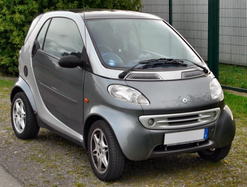 Smart Fortwo I (MC 01) (1998-2007)[. u2022 . ]