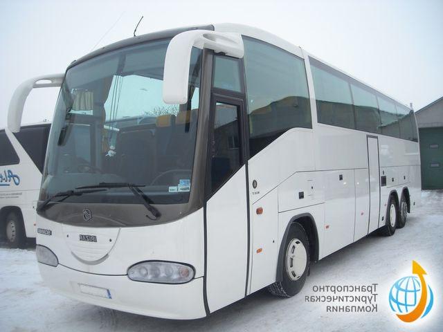 Автобусы Scania Irizar