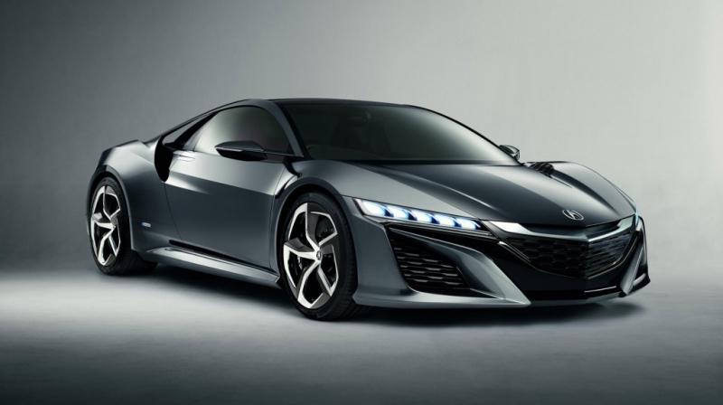 Acura NSX II concept - 2013 Detroit Auto Show ...