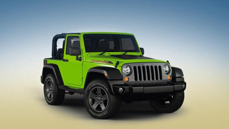 Jeep u203a Американцы выпустят спецверсию внедорожника Jeep...