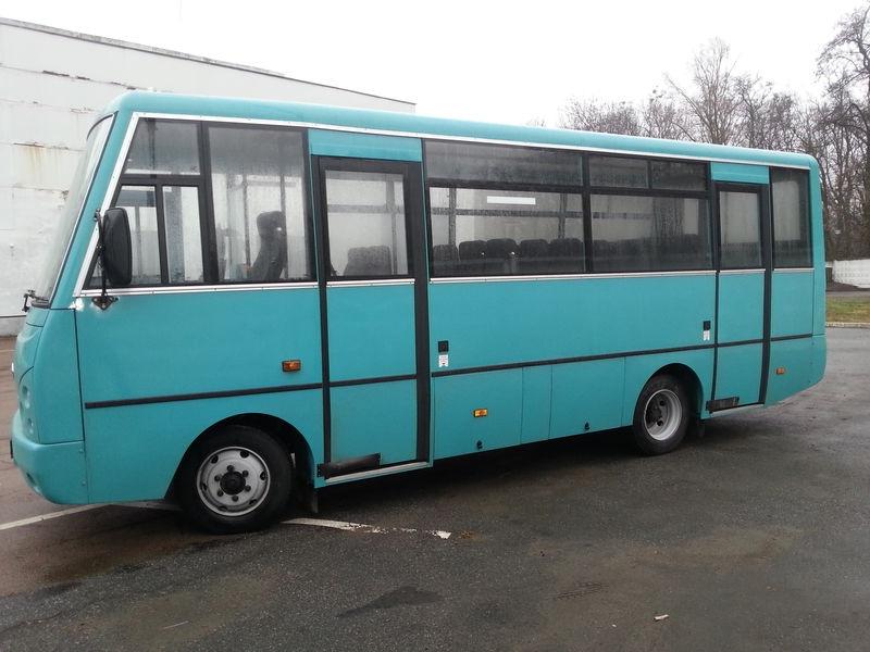 Фото 1: новый междугородний-пригородный автобус I-VAN А07А1-404