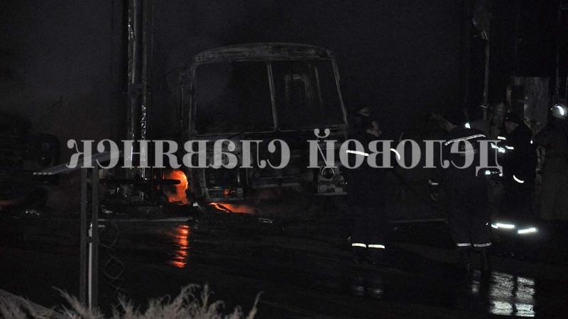 Расстрел под Волновахой - карта