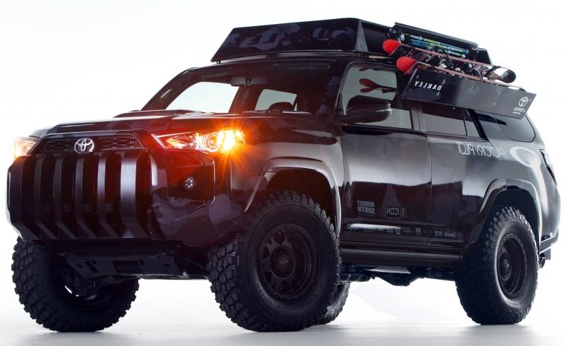 Проект внедорожника Toyota 4Runner Ski ориентирован на любителей зимних...