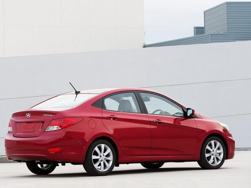 Hyundai Accent Car Wallpapers 2012