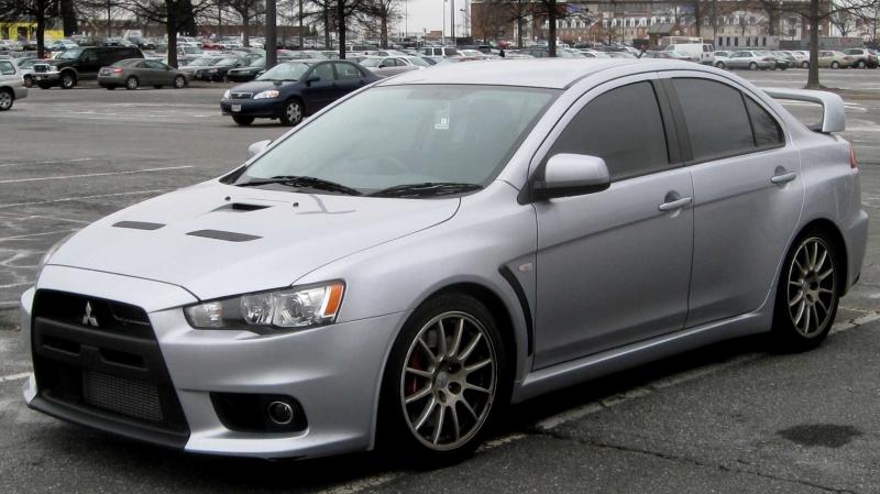 Mitsubishi Lancer Evolution