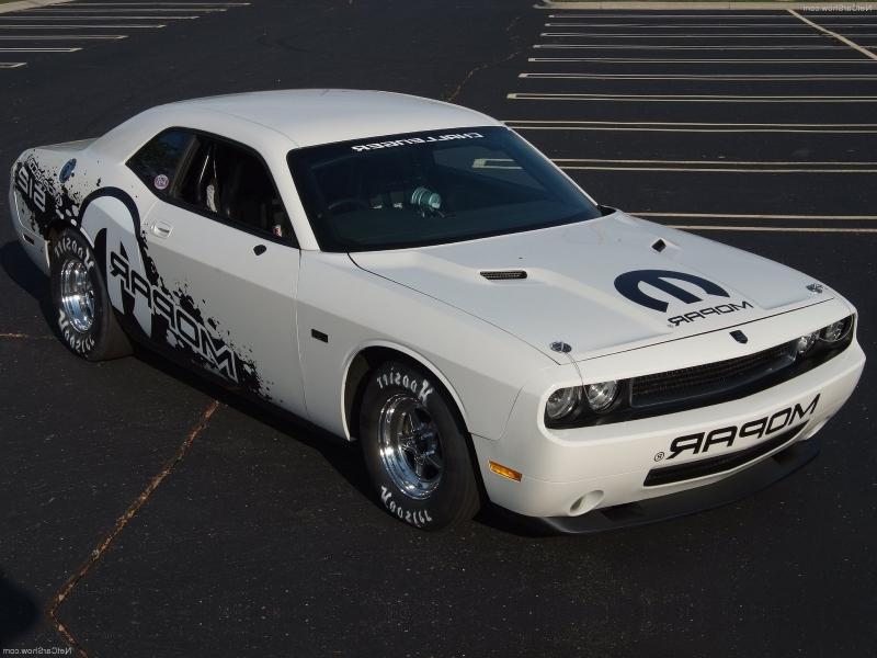 Dodge Challenger V10 Mopar Drag Pak 