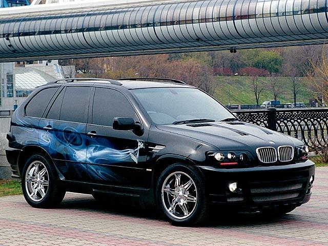 BMW X5 AVS Sport(photo) / TUNING / allroad 4x4 4wd awd