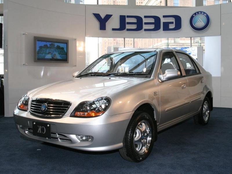   Geely CK